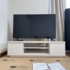 アイリスオーヤマ　テレビボード　の画像