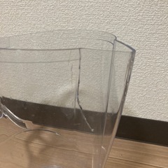 BRITA 浄水ポット　割れありの画像