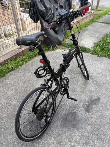 ルノーPLATINUM MACH9（プラチナマッハ9）折りたたみ自転車　極美品
