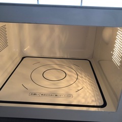 フラット電子レンジの画像
