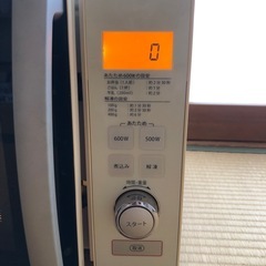 フラット電子レンジの画像