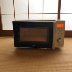 フラット電子レンジ