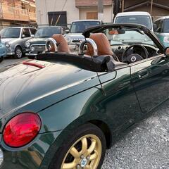 渋可愛いグリーンのコペン♪　オシャレなホイル履いて楽しいドライブを☆の画像