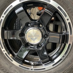 ハイエース　スタッドレスタイヤ　17年　195/80R15の画像