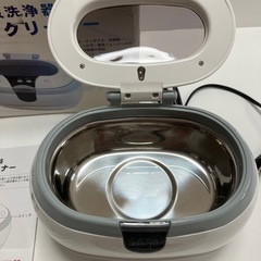 新品未使用 BAN-YU ウルトラクリーナー 超音波洗浄機 超音波洗浄器 万雄の画像