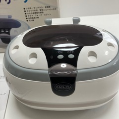 新品未使用 BAN-YU ウルトラクリーナー 超音波洗浄機 超音波洗浄器 万雄の画像