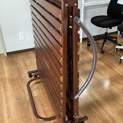 スノコ折りたたみベッド【町田市再生家具】250994の画像