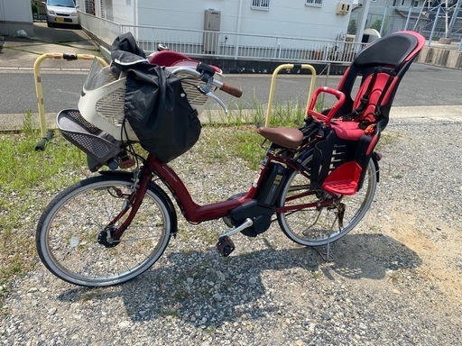 ヤマハ電動アシスト自転車PAS LittleMore