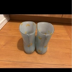 子どもレインブーツ14.0㎝　雨靴長靴プティマインの画像