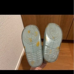 子どもレインブーツ14.0㎝　雨靴長靴プティマインの画像