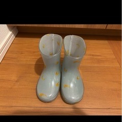 子どもレインブーツ14.0㎝　雨靴長靴プティマインの画像