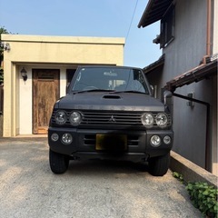 パジェロミニ平成14年式　車検令和7年11月までコミコミ金額