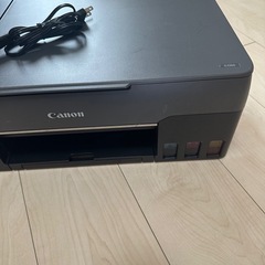 プリンタ スキャナー付き（ジャンク）Canon G3360の画像
