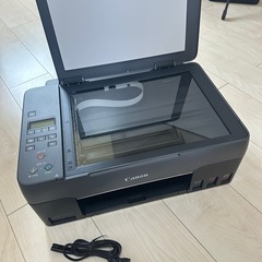 プリンタ スキャナー付き（ジャンク）Canon G3360の画像