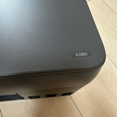 プリンタ スキャナー付き（ジャンク）Canon G3360の画像