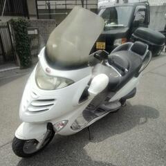 保管場所整理　キムコ　１２５　メンテナンスベース・カスタムベース...