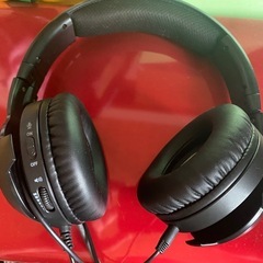 ホリ　ゲーミングヘッドセットの画像