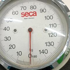 0702-099 ヴィンテージ  SECA セカ アナログ体重計の画像