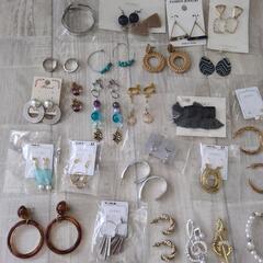 　　イヤリング、ピアス、リング　アクセサリー　まとめ売りの画像