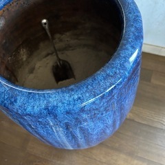 中古美品 火鉢 の画像