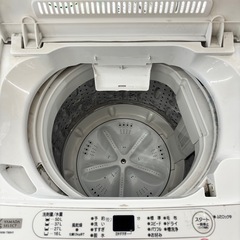 2023年製YAMADASELECT6.0kg洗濯機の画像