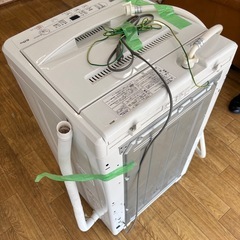 2023年製YAMADASELECT6.0kg洗濯機の画像