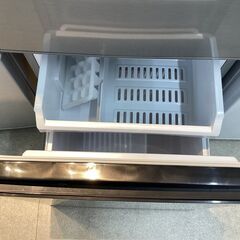 【取りに来られる方限定】　AQUA  2ドア冷蔵庫 2022年製の画像