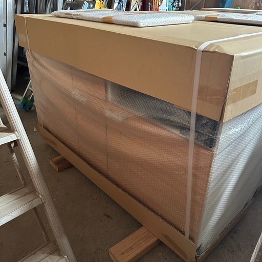 【新品未使用】キッチン　150cm