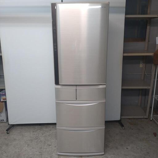 Panasonic パナソニック ノンフロン冷凍冷蔵庫 NR-E416V 動作