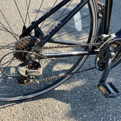 ⚠️【値下げ・美品】ＭＡＲＩＮ　コルトマテラ　取説付　２４段変速　現車確認可　タイヤ交換済　クロスバイクの画像
