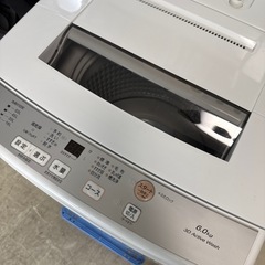 2023年　アクア   洗濯機　6kg の画像