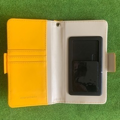 maruman 100th スケッチブック型　スマホケースの画像