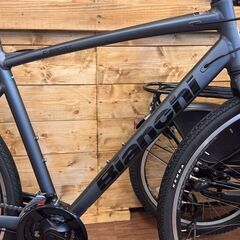 新品　BIANCHI ビアンキ　クロスバイク　自転車　C-SPORTS1 Cスポーツ　マットブラック 51サイズの画像