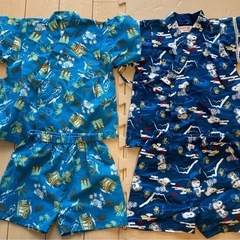 男の子用甚平　無料でお貸しします
