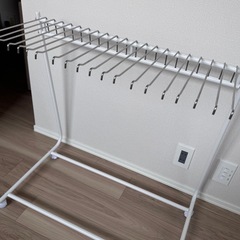 新品　ズボンハンガーの画像