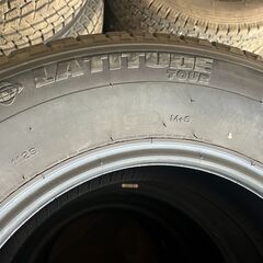 夏タイヤ　265/65R17　４本セットの画像