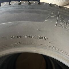 夏タイヤ　265/65R17　４本セットの画像
