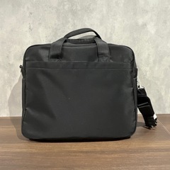 【美品】VALENTINE MONDO メンズビジネスバッグブラック/黒の画像