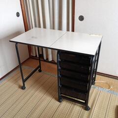 大阪府の事務机の中古が安い！激安で譲ります・無料であげます