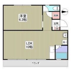 💚💛フリーレント1ヶ月付き💛💚敷礼ゼロ🌟久喜駅バス14分✨賃料4...