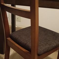 【値下げ】デスク、チェアセットの画像