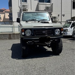 JA22 ジムニー　車検付き