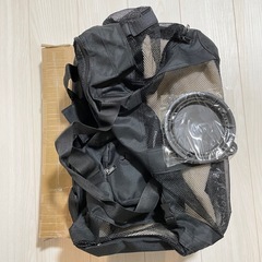 新品　ソフトクレート ペットキャリーバッグ Sサイズ 折り畳み可 食器付 犬 猫の画像