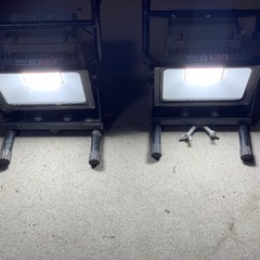  中古LEDハンガーチャージLIFE (リフェ) 2台セット日動 BAT-H30LIFEの画像