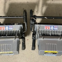  中古LEDハンガーチャージLIFE (リフェ) 2台セット日動 BAT-H30LIFEの画像