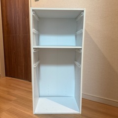 ニトリ　カラーボックス　ホワイト　