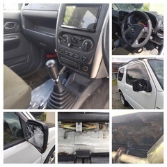 ジムニーJB23マニュアル希少 現状販売 の画像