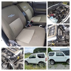 ジムニーJB23マニュアル希少 現状販売 の画像