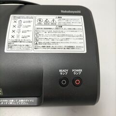 【糸島市内 送料無料】かんたん操作のA4サイズ ラミネーター ブラック　黒 ナカバヤシ　250702-6Yの画像