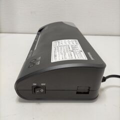 【糸島市内 送料無料】かんたん操作のA4サイズ ラミネーター ブラック　黒 ナカバヤシ　250702-6Yの画像